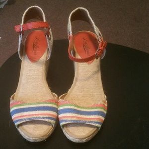 Lucky Brand Wedge Sandals
